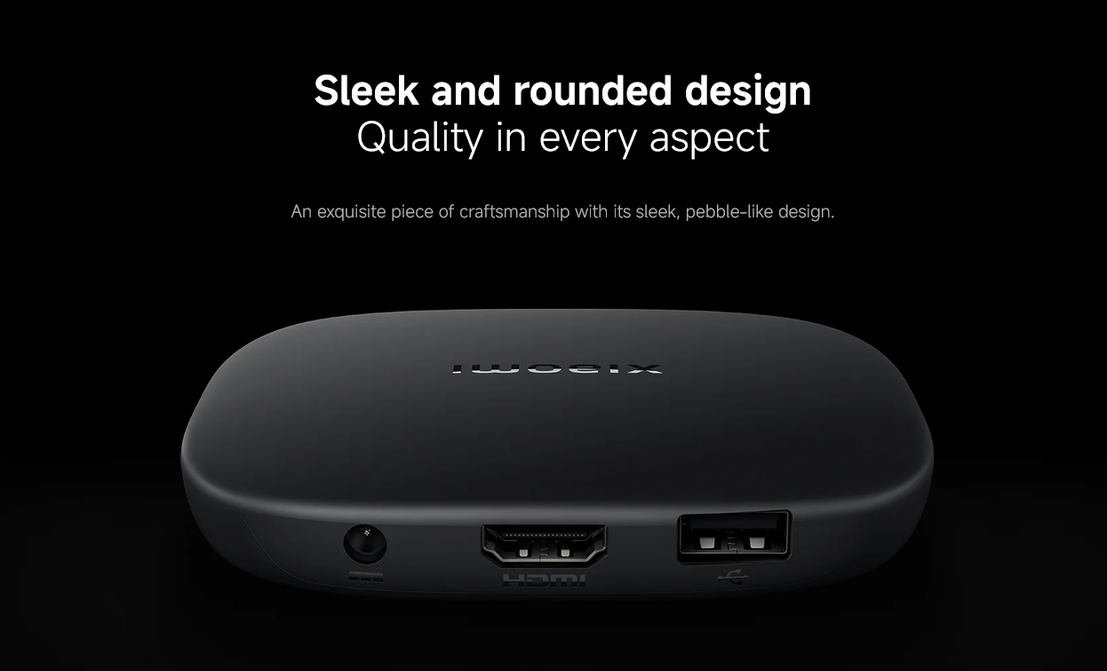 Xiaomi TV Box S (3rd Gen)